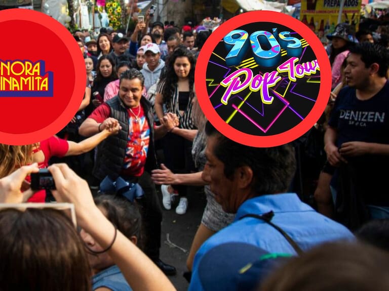 Mx - Sonora Dinamita y los 90s Pop Tour el 15 de septiembre en la alcaldía Álvaro Obregón