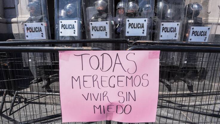 SSC despliega 2,200 policías y operativo especial por la marcha 25N en CDMX