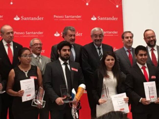 Entregan Premios Santander 2017 a la Innovación Empresarial