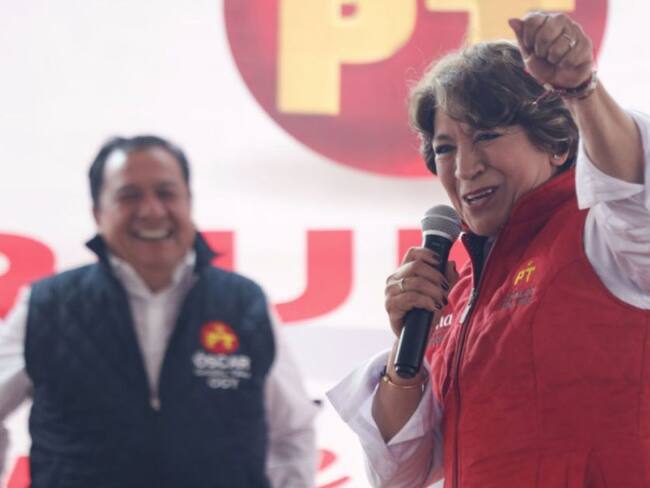 “Los corruptos están en la lona, tenemos la mejor militancia en Edomex”