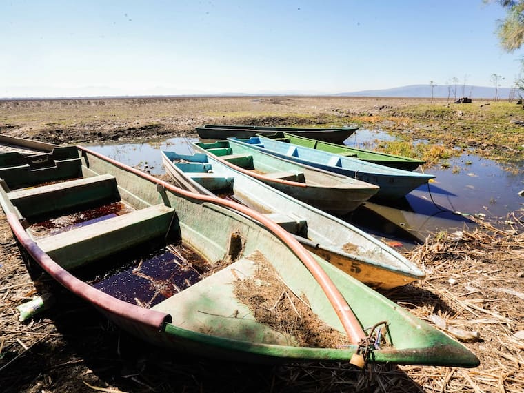 El estado vive una sequía extrema