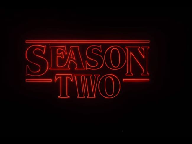 ¡Ya hay fecha de estreno para la segunda temporada de Stranger Things!