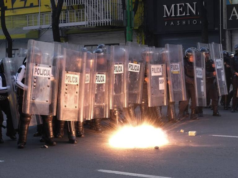 Presentan protocolo de actuación policial ante bloqueos y manifestaciones