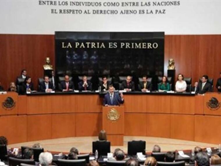 Los reyes de España visitaron el Senado de la República. 'La Crónica de Verónica'