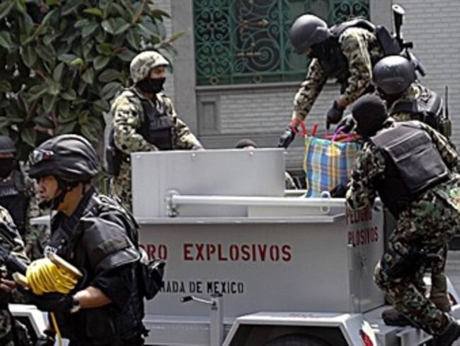 Rechaza Semar autoría de supuesto informe sobre explosivos