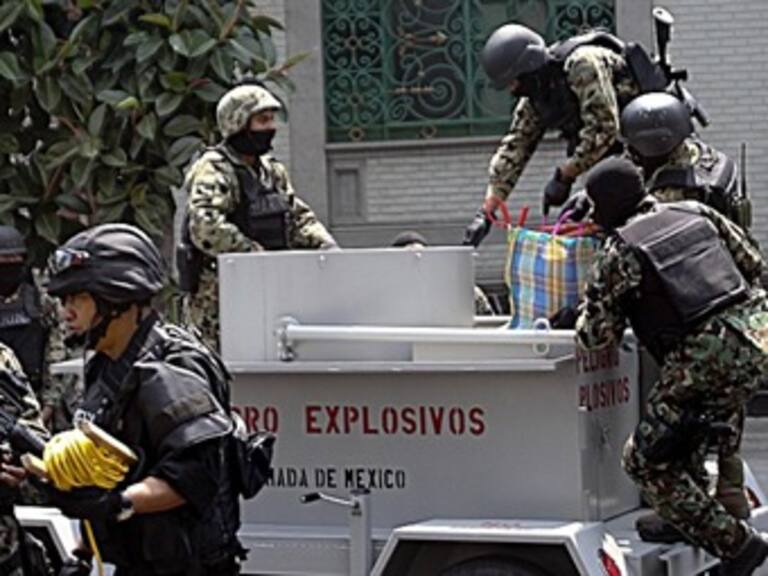 Rechaza Semar autoría de supuesto informe sobre explosivos