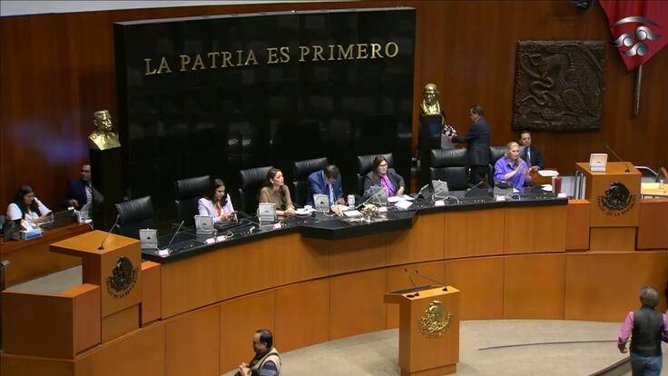 Exhiben a Cuauhtémoc Blanco en conmemoración de 8M del Senado