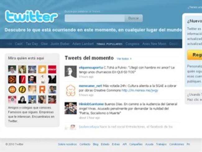 Registra Twitter fallas por segunda vez en este año