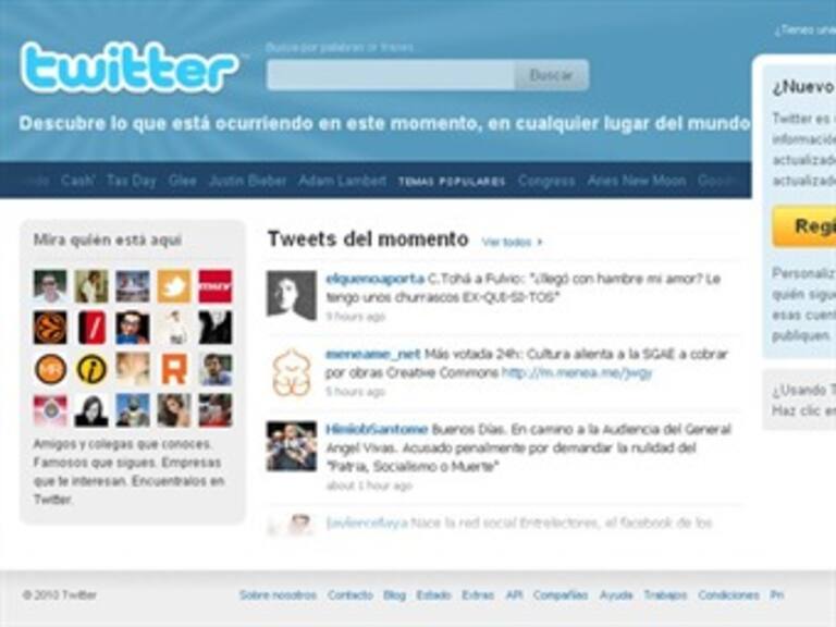 Registra Twitter fallas por segunda vez en este año