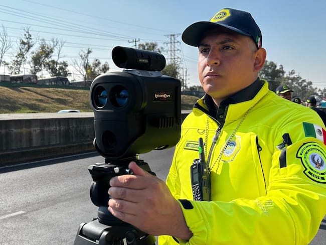 Así funcionan los nuevos radares móviles de CDMX y las multas que aplicarán en 2025