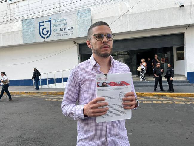 Padre de familia exige investigar a funcionaria de CDMX y hallar a su hijo