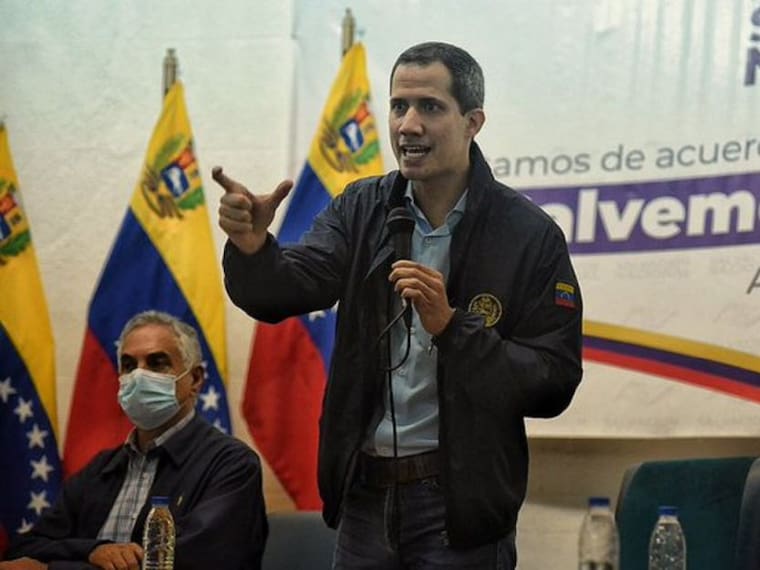 AMLO no debe apoyar a un dictador en Venezuela: Guaidó