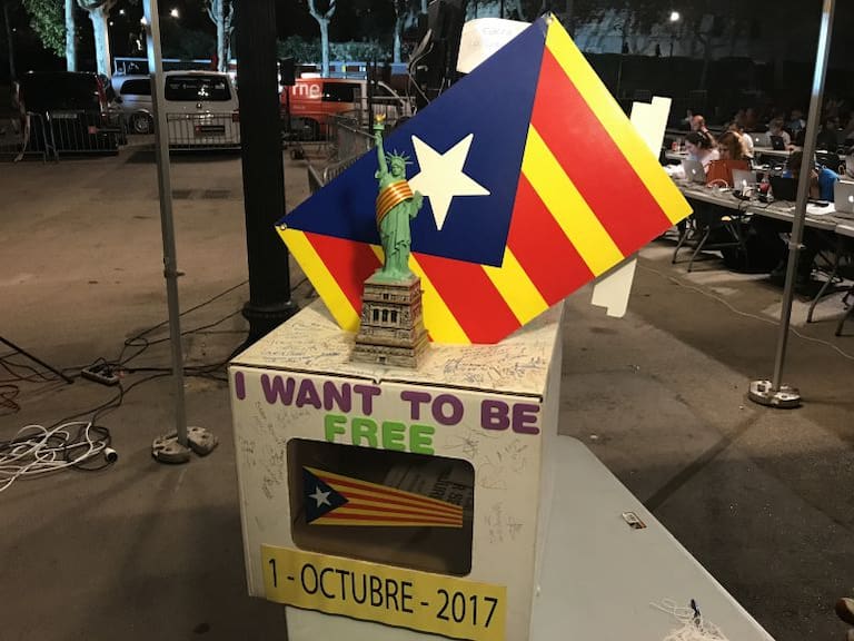 El Govern acredita para votar a 5,3 millones de personas en 2.315 centros en Cataluña