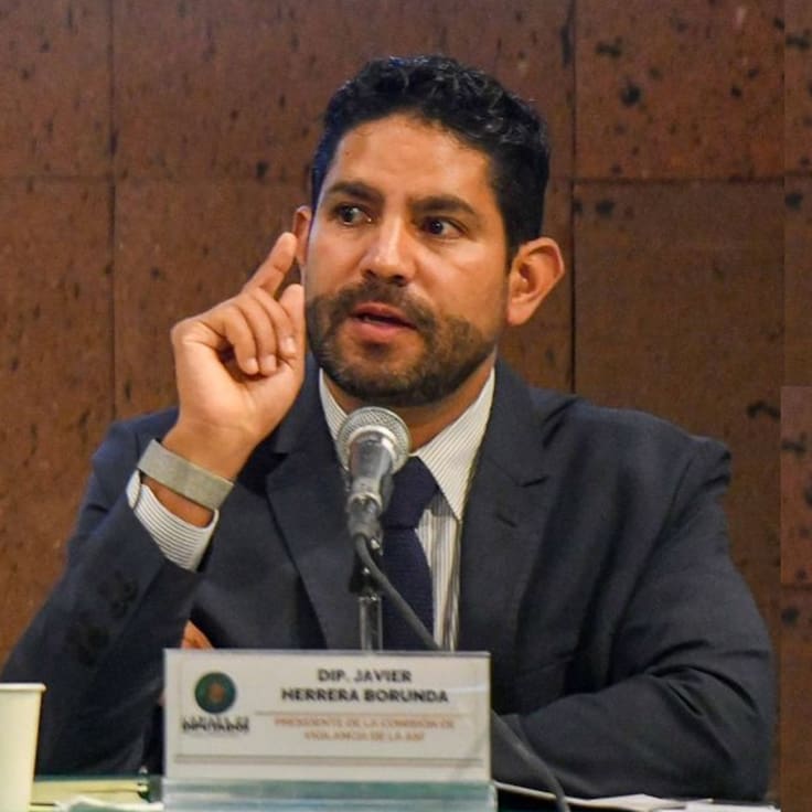 En seis meses la ASF tendrá resultados de las investigaciones contra Taddei: diputado Javier Herrera