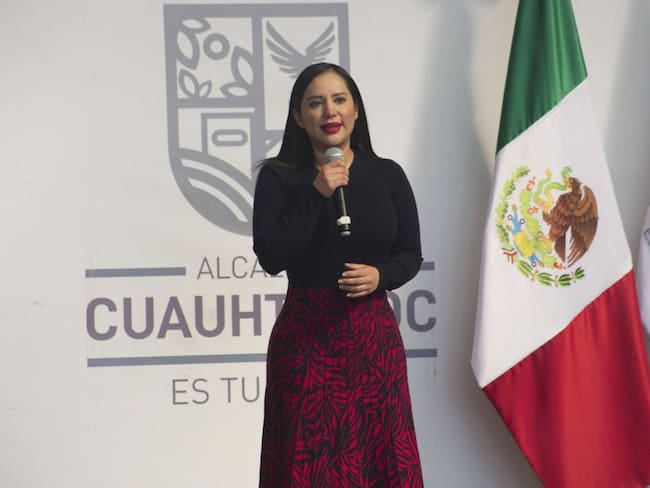 Separación del cargo de Sandra Cuevas será temporal, aclara FGJCDMX