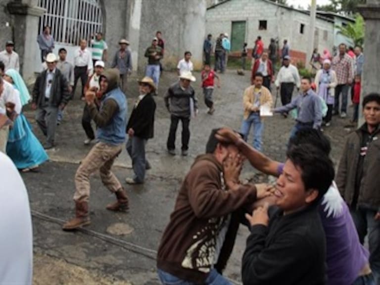 Nueva Jerusalén conflicto de poderes en Michoacán
