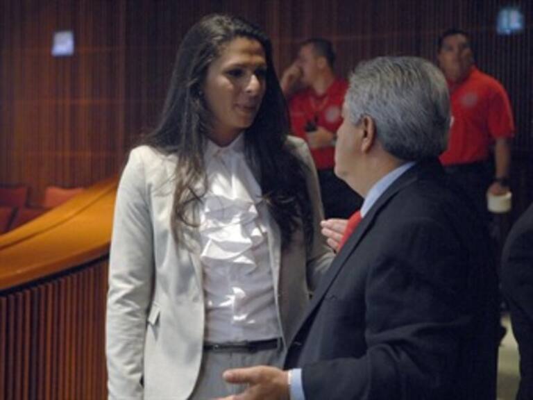 Confunde Ana Gabriela Guevara, San Lázaro con sede del Senado