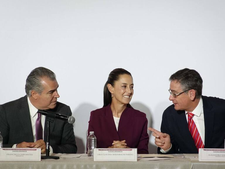 Consejo Coordinador Empresarial felicita a Claudia Sheinbaum por su triunfo en la contienda presidencial