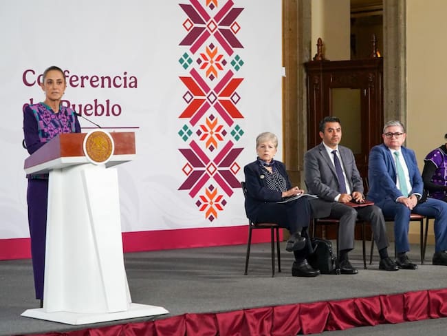 Anuncia Sheinbaum inversión de 20 mmdp en saneamiento de ríos