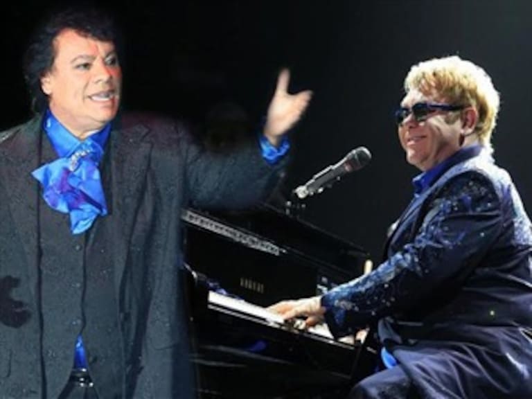 ¿Juan Gabriel y Elton John a dueto?
