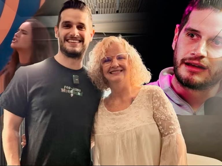 Crista Montes le dio entrevista a Adrián Marcelo