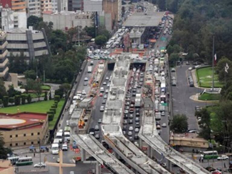 Muere un hombre tras caer de la Autopista Urbana
