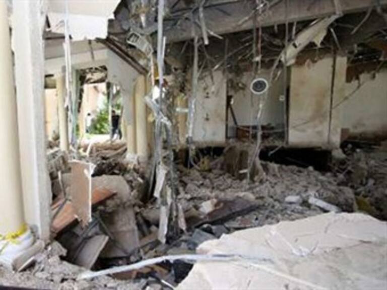 Acumulación de gas, causa de explosión en hotel de la Riviera Maya