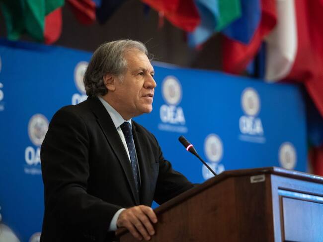 Desde la OEA, Luis Almagro busca llevar a juicio a Maduro