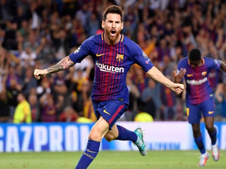 Messi metió dos goles 