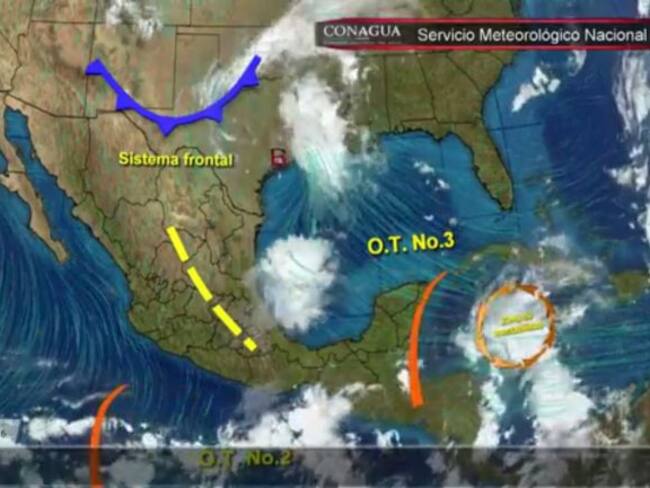 Pronóstico del Tiempo del 04 y 05 de junio