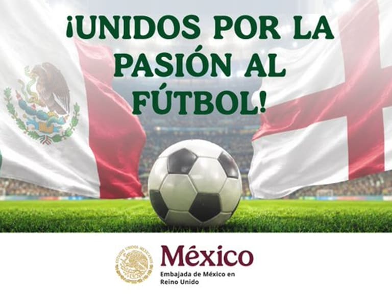La Embajada de México en Reino Unido lanzó un llamado a los connacionales a disfrutar del partido México vs Inglaterra con responsabilidad y respeto.