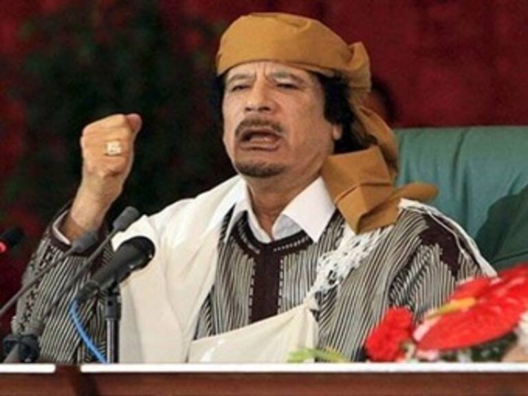 Gadafi llama a seguidores liberar a Libia de OTAN y traidores