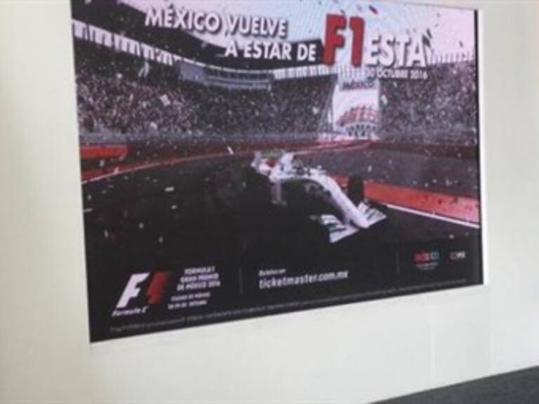 No habrá aumento de precios para la el GP de México de Fórmula 1