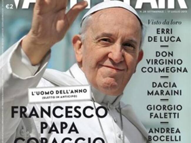 El papa Francisco el hombre del año. 'Sello plan W', con Valentina Alazraki