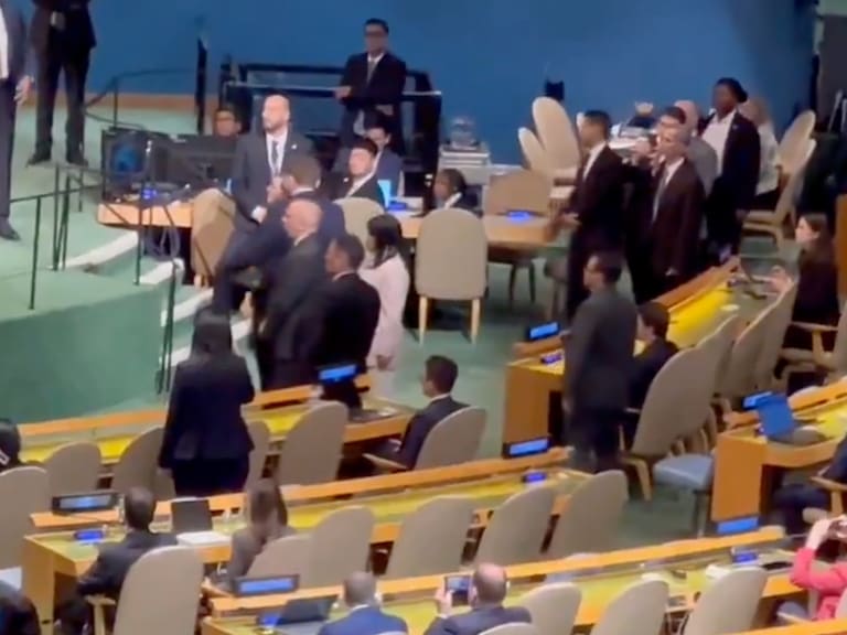 “¡Retroceda!”: Mike Waltz y Bruno Rodríguez convierten el debate de la ONU en un choque. FB