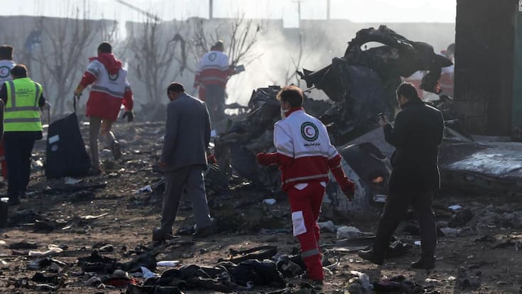 General iraní asume responsabilidad por derribo de avión ucraniano