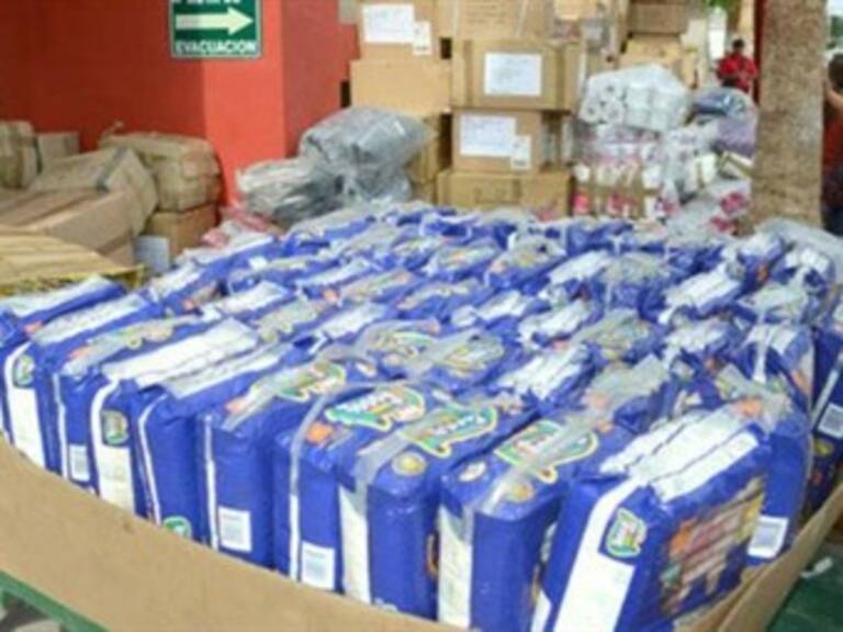 La Secretaría de Economía enviará 30 toneladas de productos a Guerrero