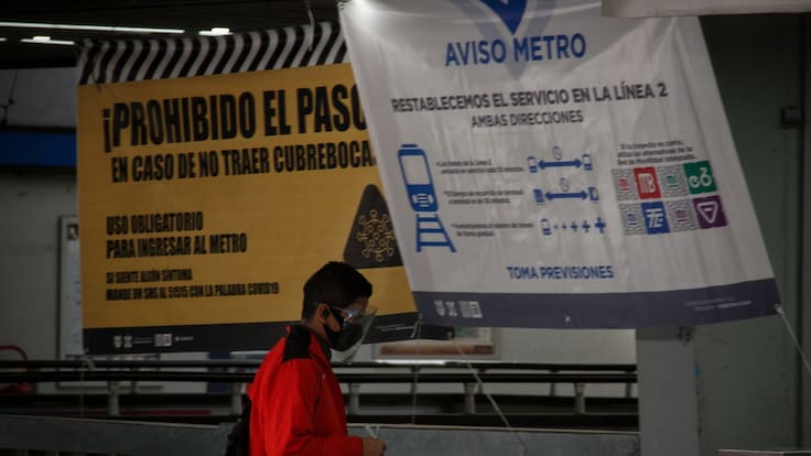 Afectaciones en Línea 2 del Metro: Nativitas y Portales cierran “hasta nuevo aviso”