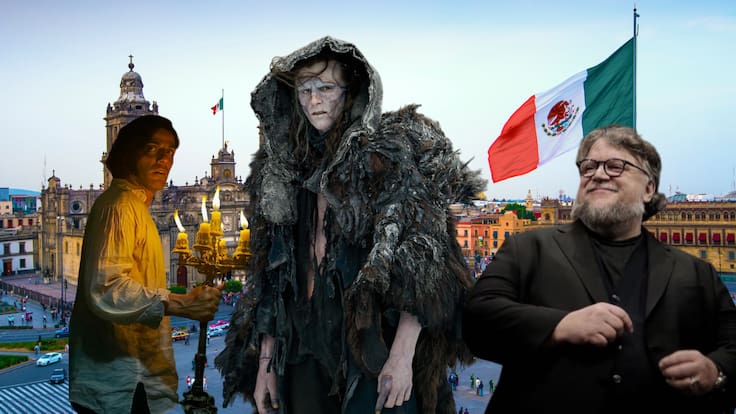 ‘Frankenstein’ de Guillermo del Toro llega al Zócalo de la CDMX con una proyección GRATIS