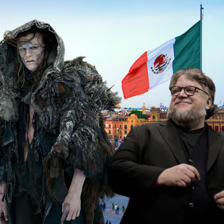 ‘Frankenstein’ de Guillermo del Toro llega al Zócalo de la CDMX con una proyección GRATIS
