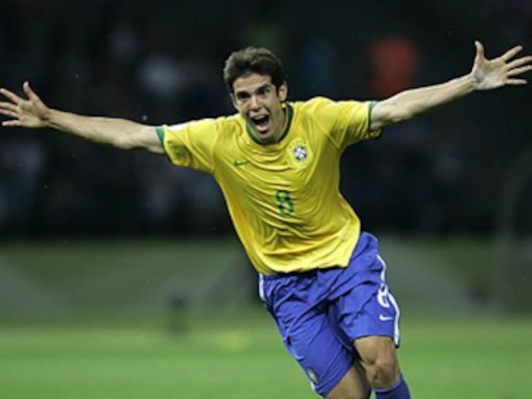 Kaká salva a Brasil ante el descaro de Egipto
