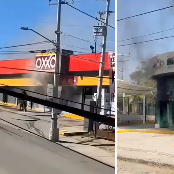 Código rojo en Jalisco provoca cierre de tiendas y bancos