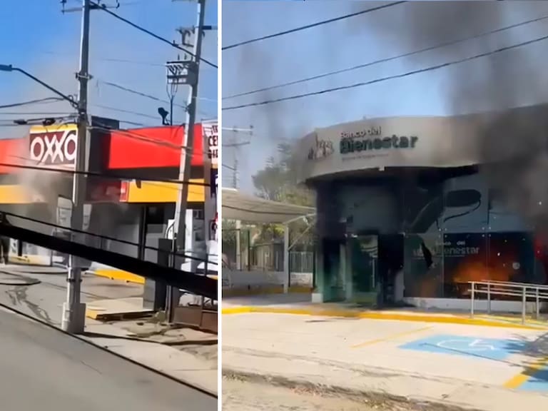 Cadenas de tiendas y sucursales bancarias cierran este lunes 23 de febrero en diversos municipios de Jalisco, afectados tras la detención y muerte de "El Mencho".
