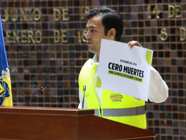 Jonadab Martínez pide mayor rigor en el trámite de licencia de conducir