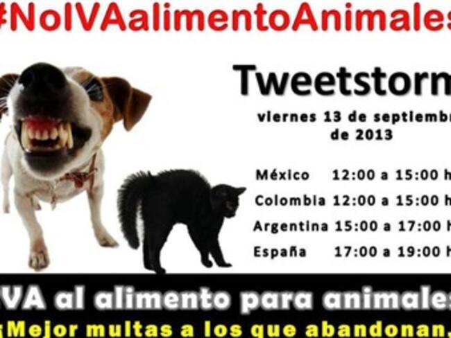 IVA a los alimentos para los animales.'El reino animal ' con Marielena Hoyo