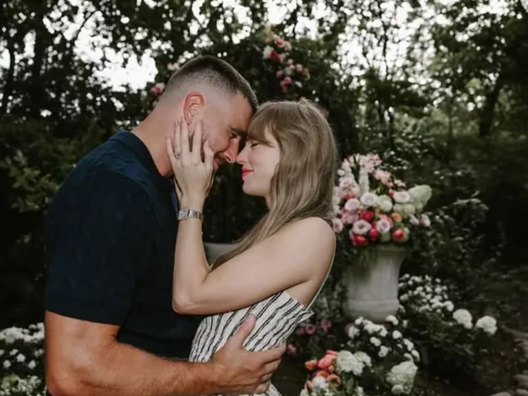 taylor swift y travis kelce compromiso.