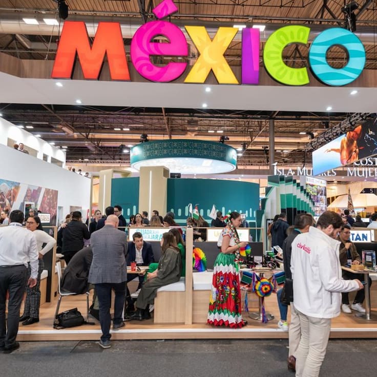 Prevén inversiones en México desde FITUR por más de 500 millones de euros
