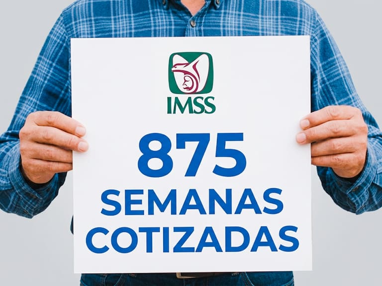 En 2026, los trabajadores afiliados al IMSS necesitarán acumular 875 semanas cotizadas para cumplir con el requisito mínimo de pensión bajo la Ley 97.