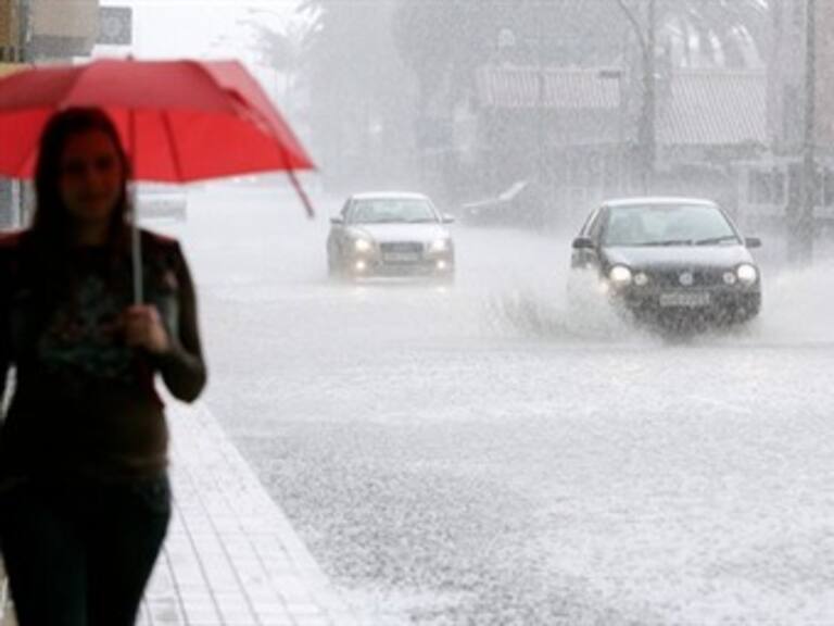 Pronostica SMN lluvias intensas en el sureste del país