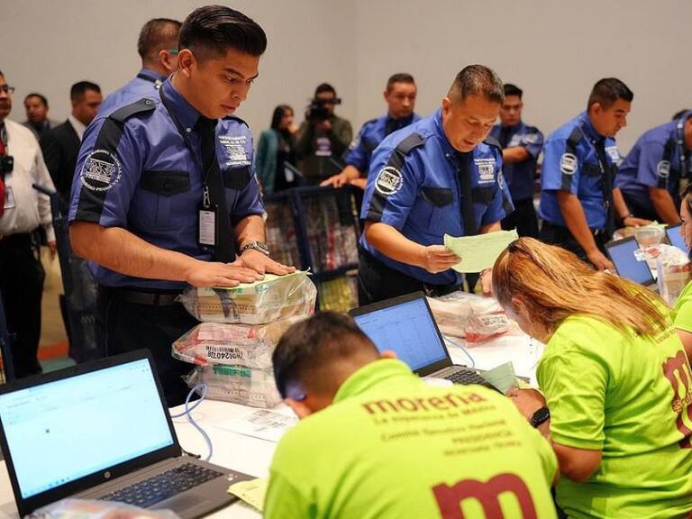Comienza el conteo de las encuestas de Morena